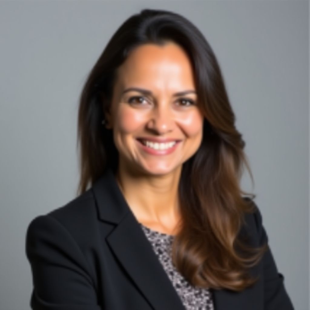 Retrato de Martina López