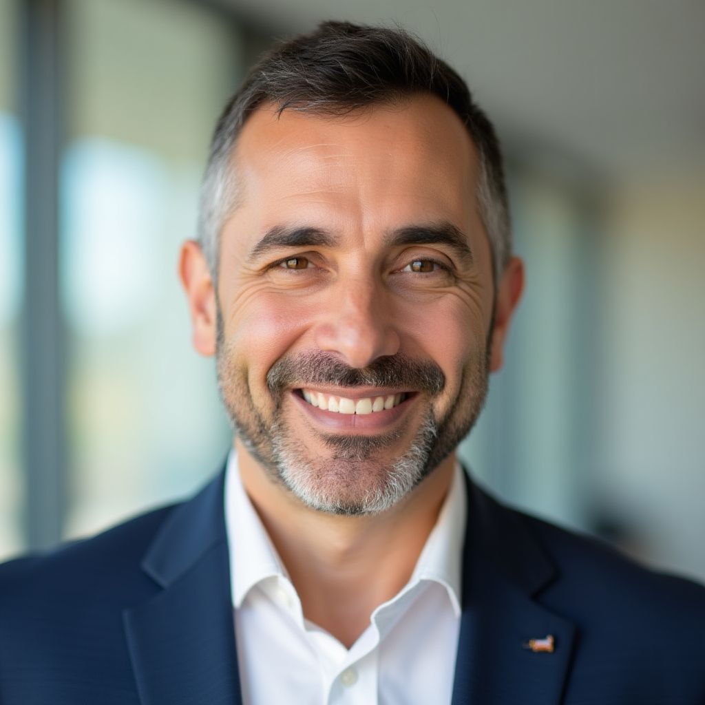 Retrato de Javier Fernández