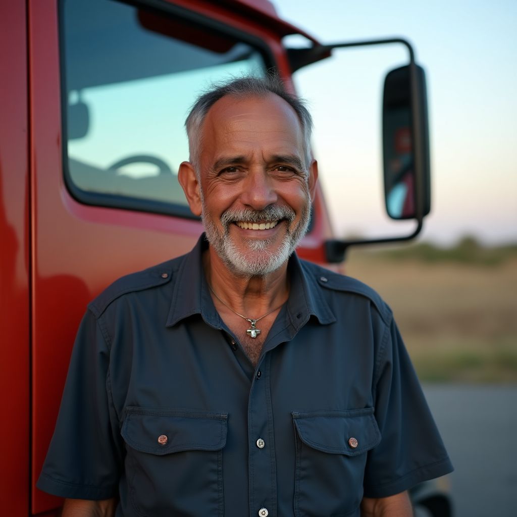 Retrato de Carlos Benítez